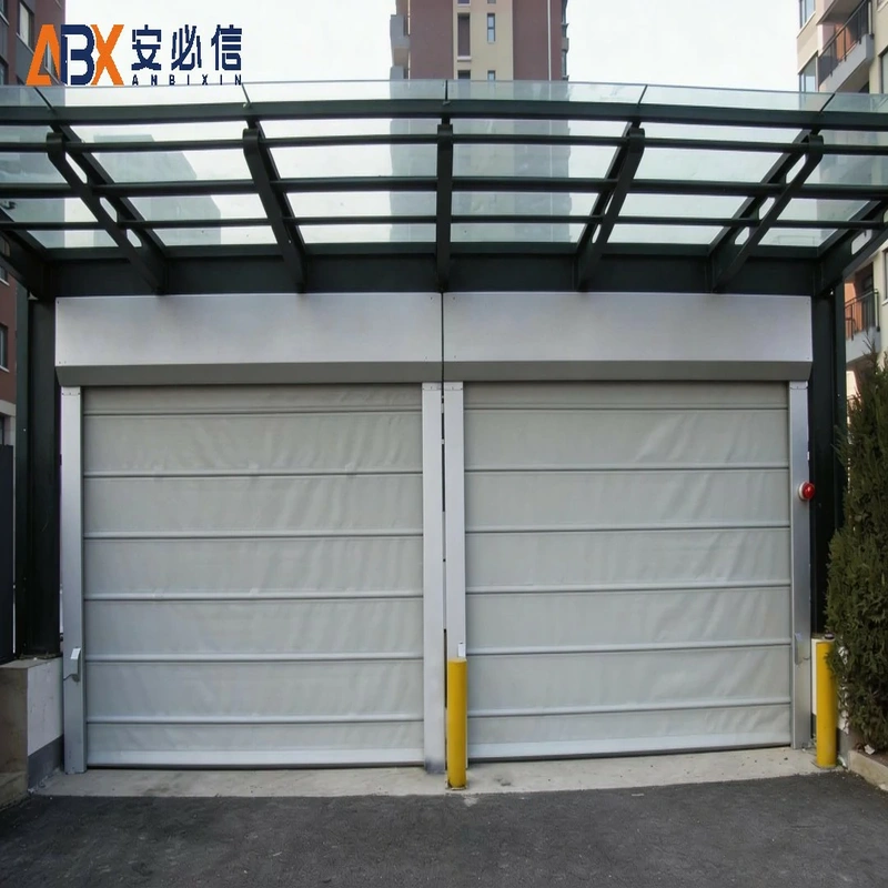 平顶山市感应快速门