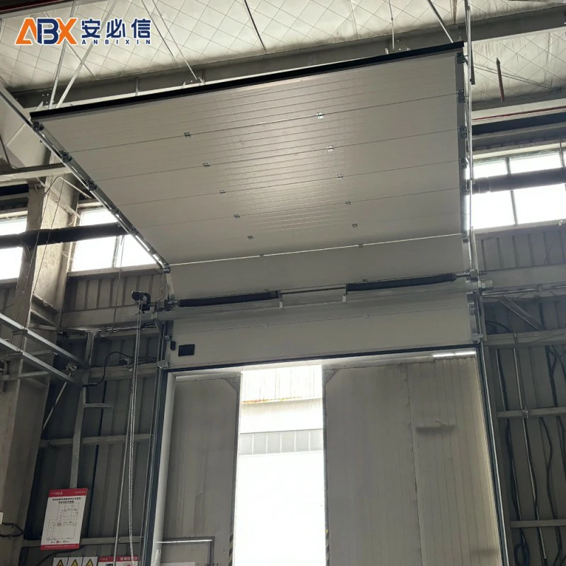 平顶山市分段式提升门